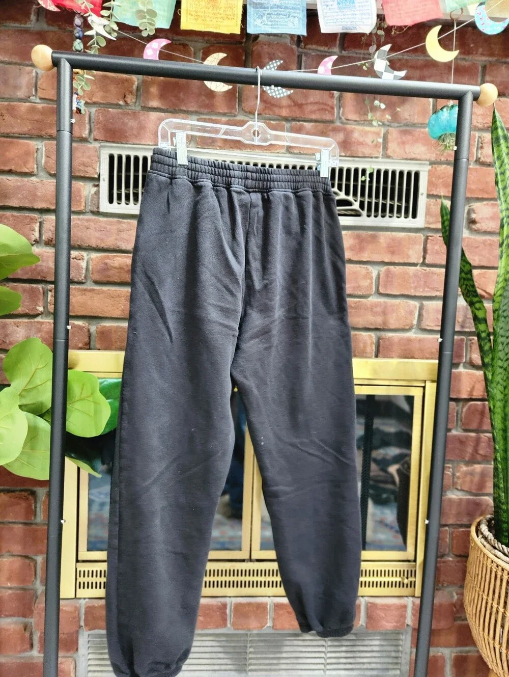 The North Face Men’s Small Black Fleece Jogger Sweatpants TNF